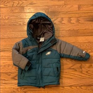 Authentic Eagles Winter Jacket 2T - LIKE NEW